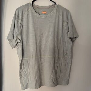 Icebreaker Light Gray Short Sleeve Tee